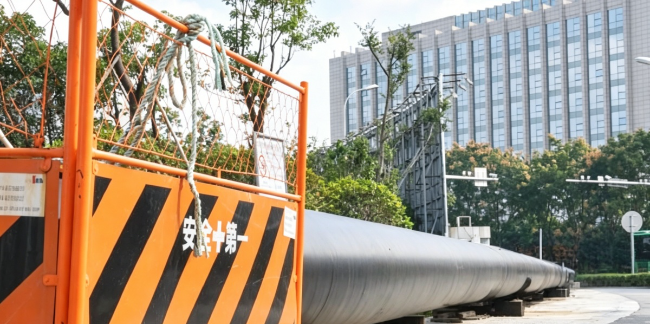高坪电厂至长春东部区域供热一次网工程